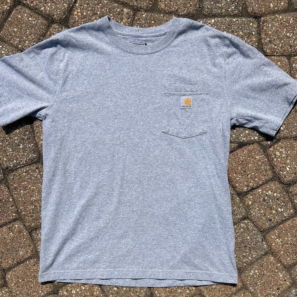 Carhartt Relaxed Fit Pocket T Shirt Men Sz M